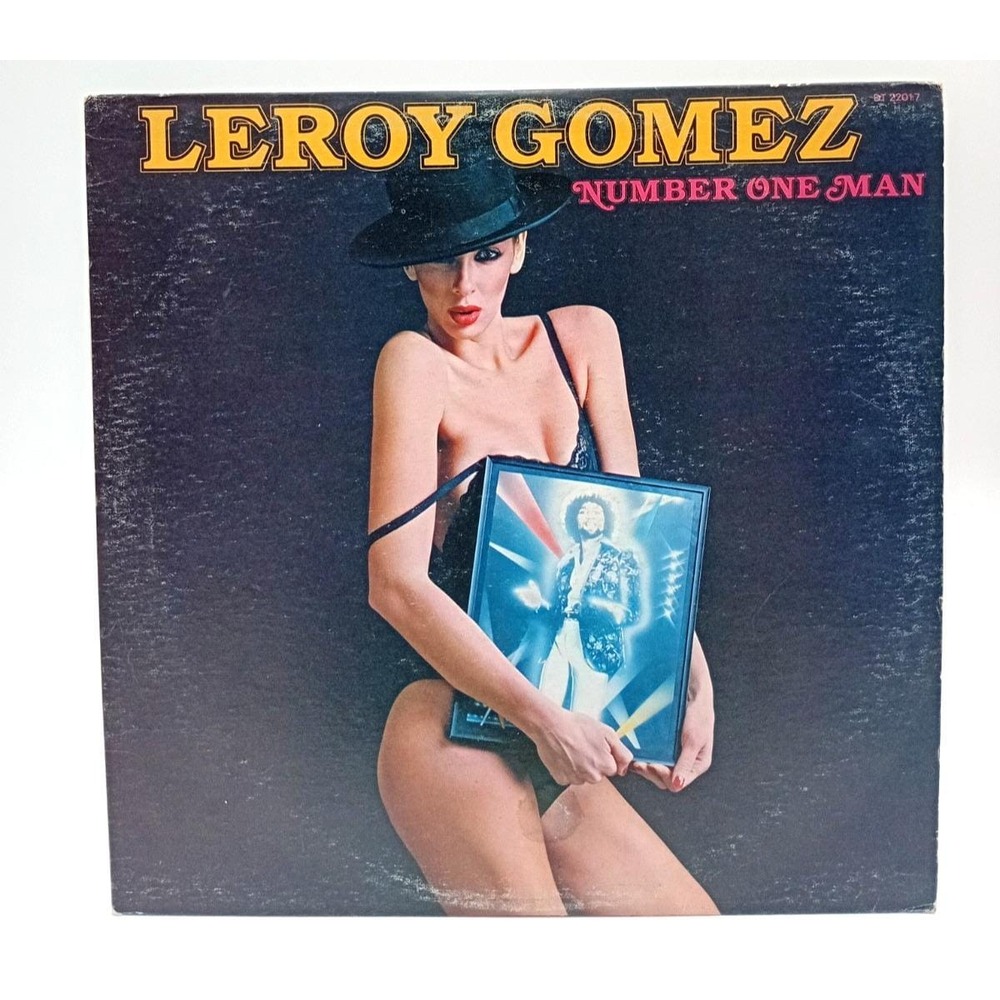 Leroy Gomez Number One Man LP Vinyl‎ Record DT-22017 Disco Funk VG+ Canada